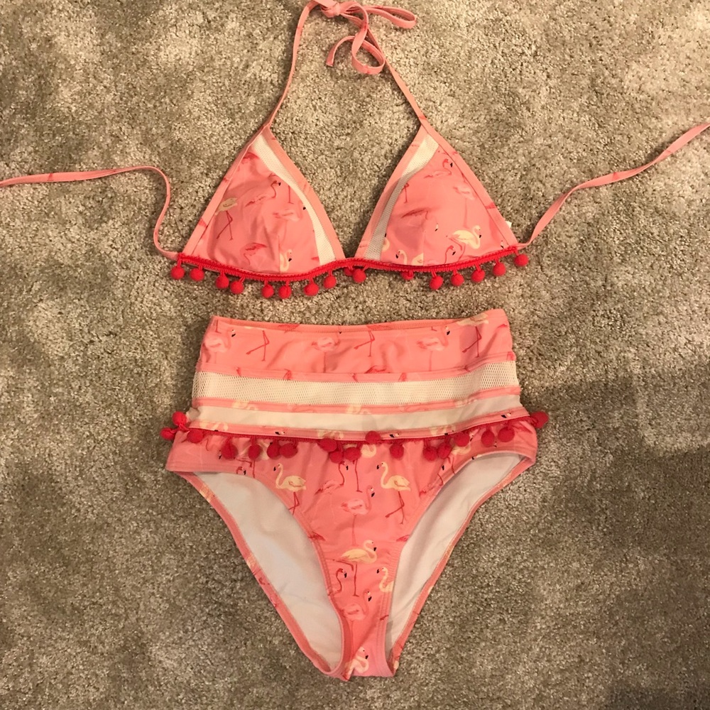 Flamingo Swim Suit